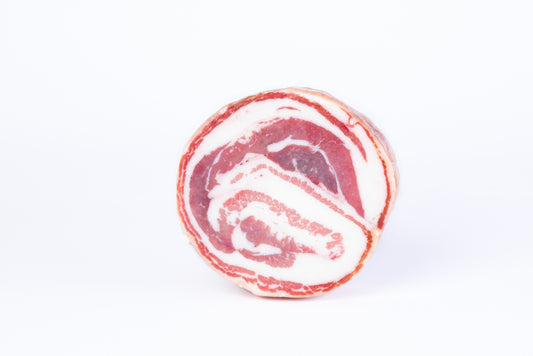 Pancetta arrotolata