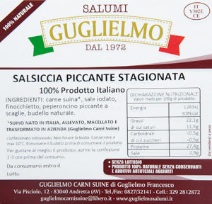 Salsiccia piccante