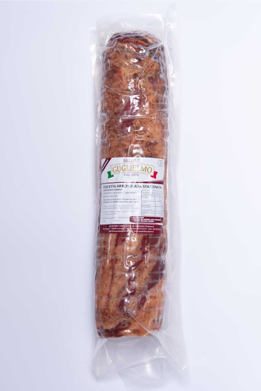 Gerollter Speck